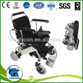 Роскошная автоматическая аккумуляторная легкая складная инвалидная коляска, 100 кг